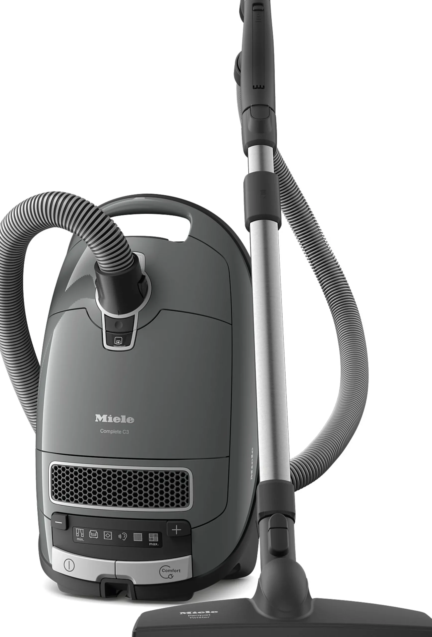 Miele Komplette C3 125 Gala Edition- Bodenstaubsauger Mit Beutel