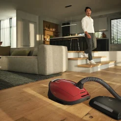 Miele Komplette C3 Homecare+ Powerline Sgpe0- Bodenstaubsauger Mit Beutel