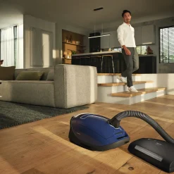 Miele Komplette C3 Marin Powerline - Sgje0- Bodenstaubsauger Mit Beutel