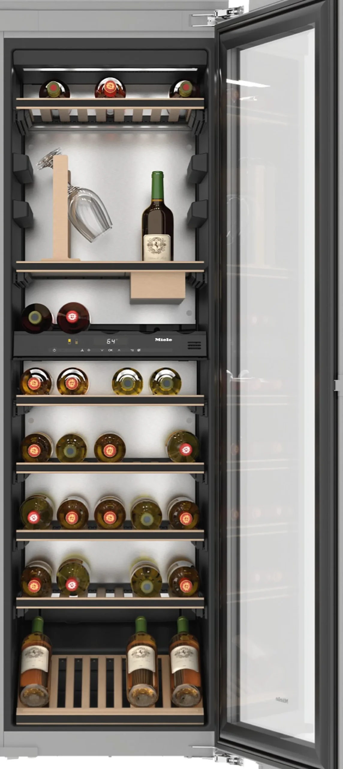 Miele Kwt 6722 Is- Weineinheiten