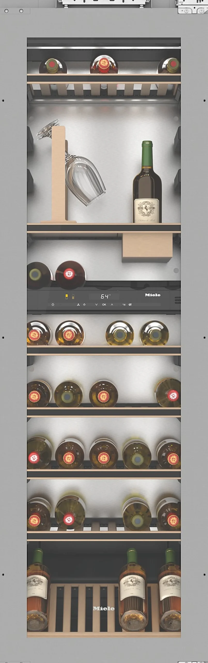 Miele Kwt 6722 Is- Weineinheiten