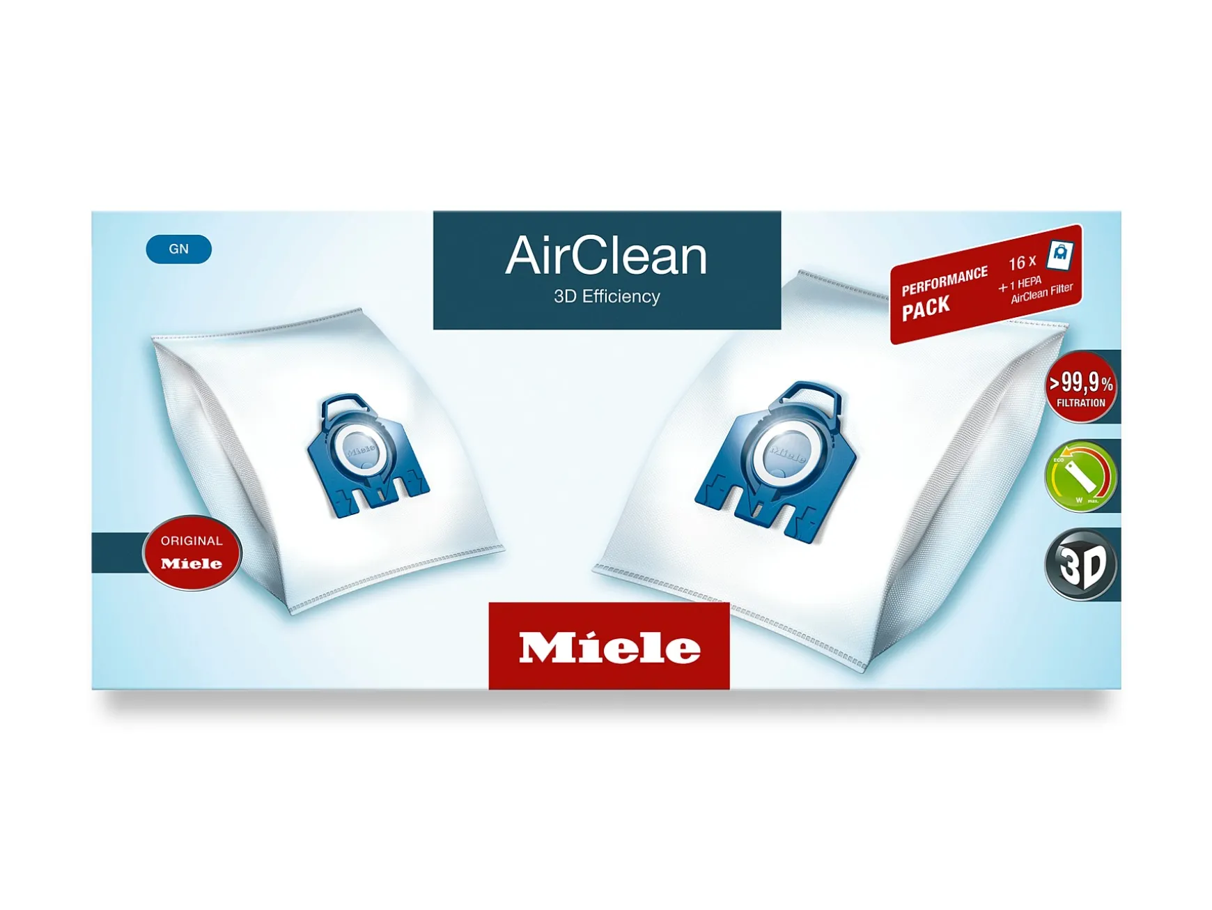 Miele Leistungspaket Airclean 3D Efficiency Gn 30- Zubehör