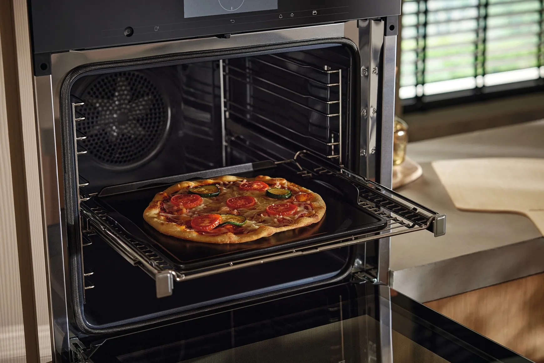 Miele Gourmet Back- Und Pizzastein- Kuchenzubehör
