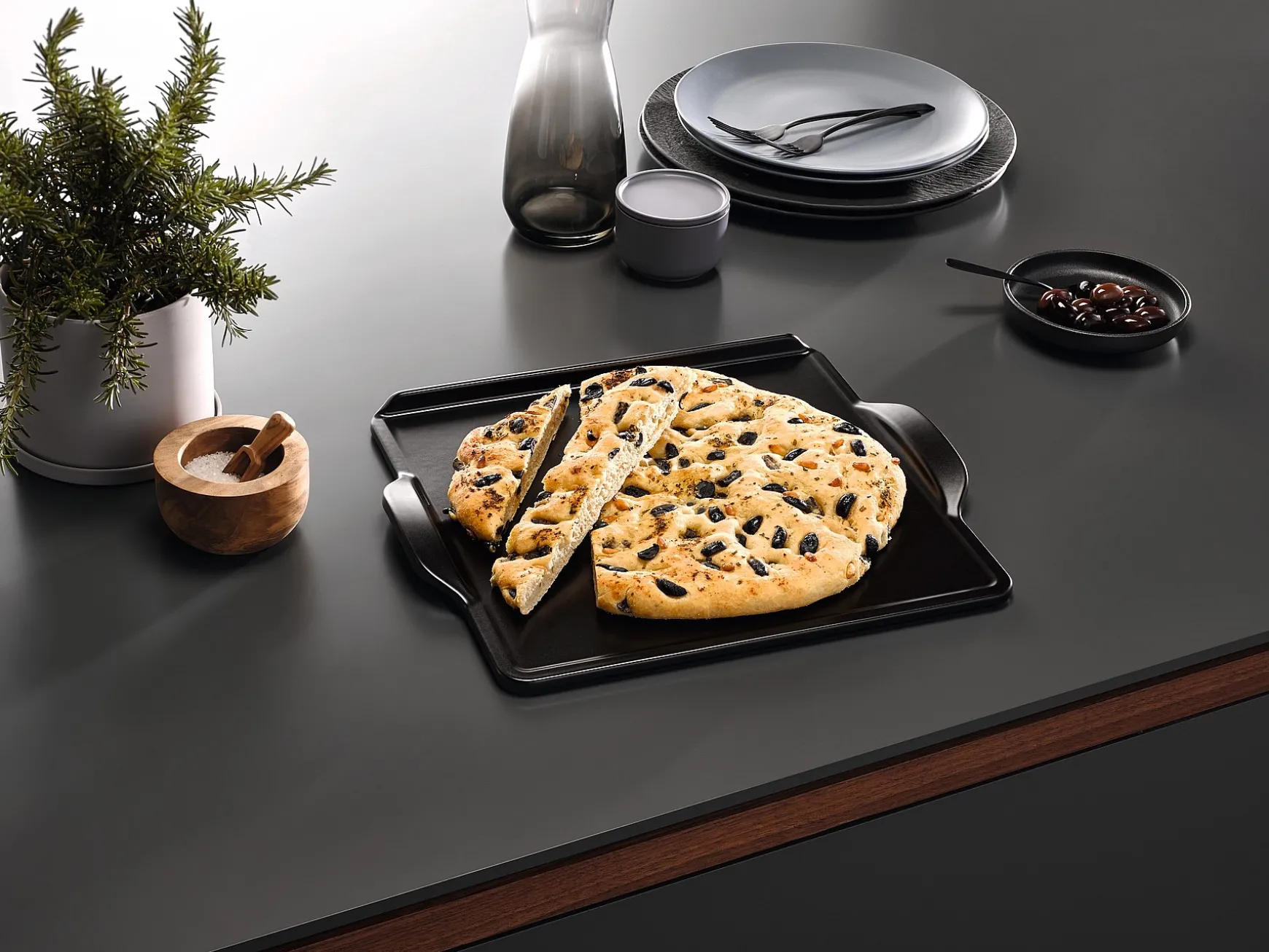 Miele Gourmet Back- Und Pizzastein- Kuchenzubehör