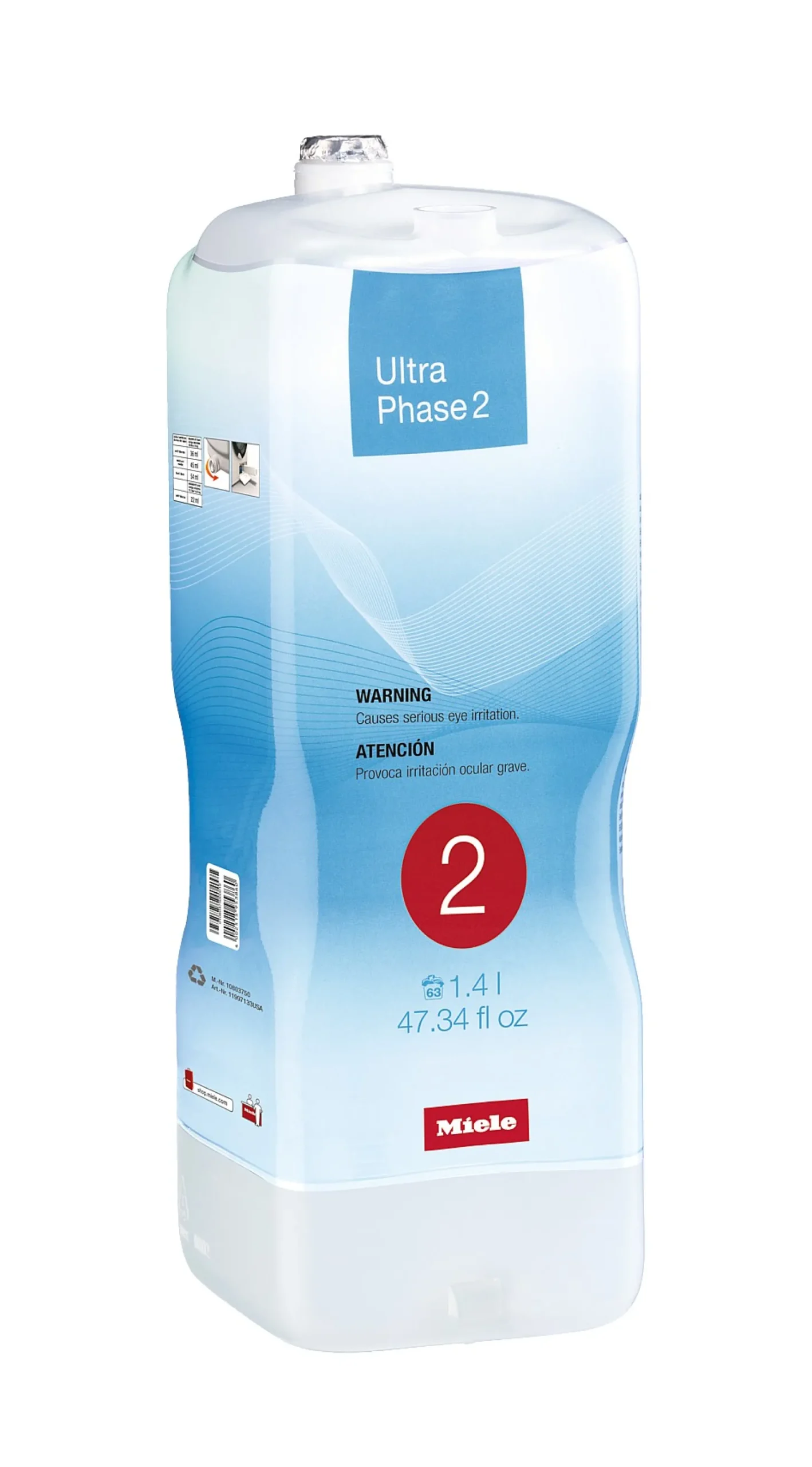 Miele Ultraphase 2- Reinigungsprodukte Fur Die Wäschepflege