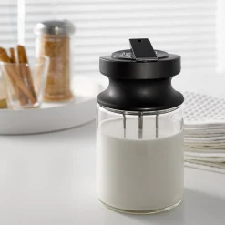 Miele Milchbehalter Aus Glas- Kuchenzubehör
