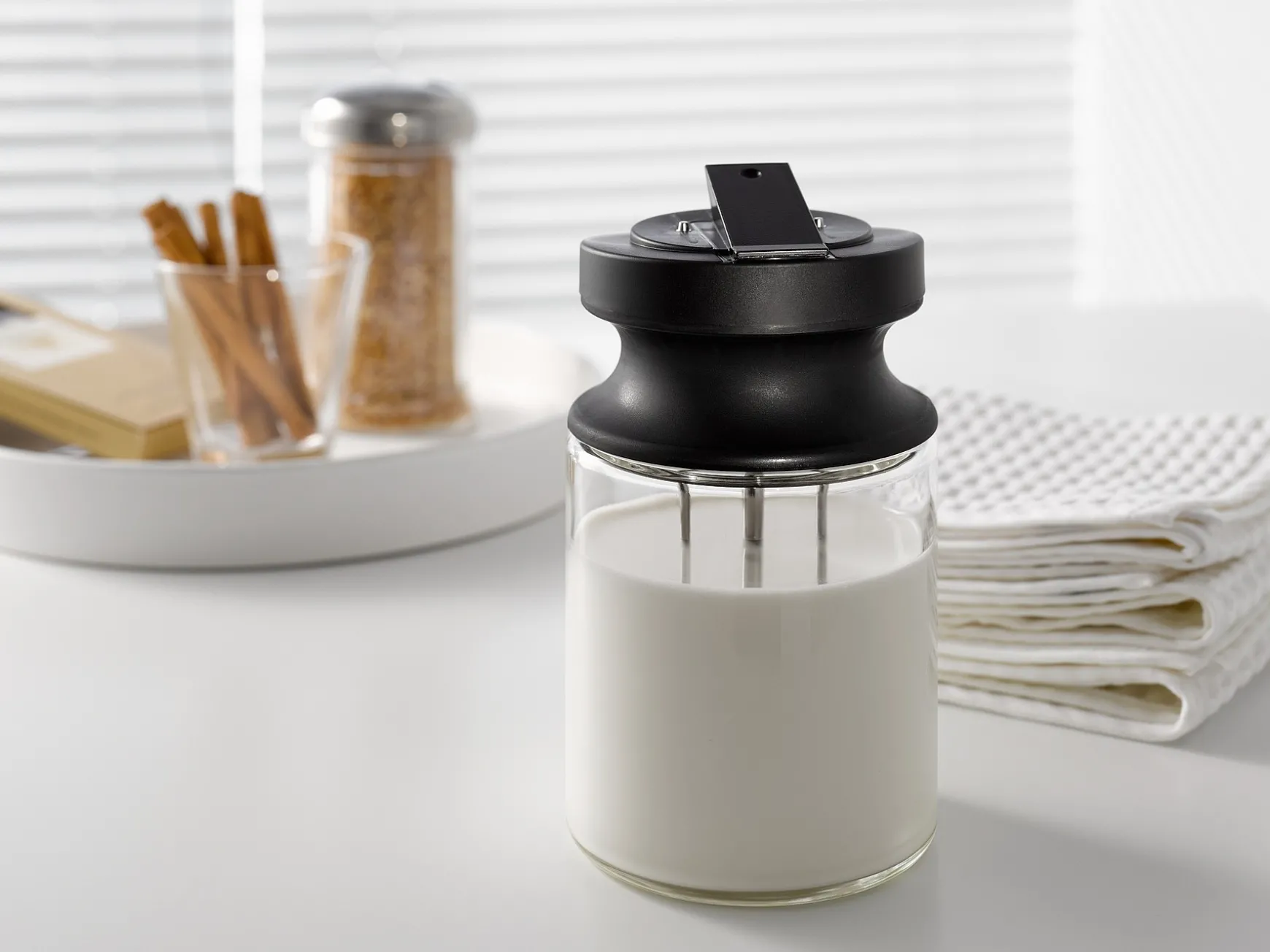 Miele Milchbehalter Aus Glas- Kuchenzubehör