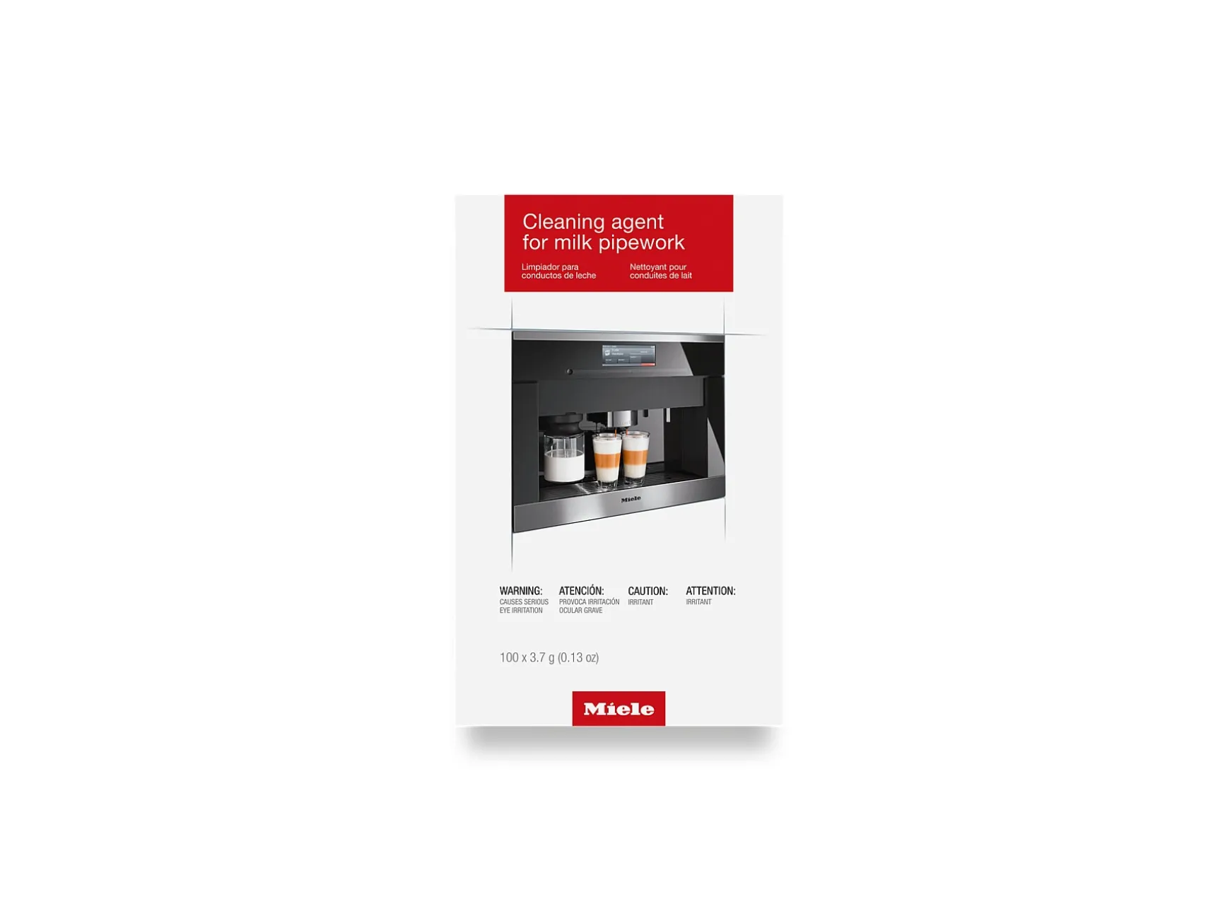Miele Milchrohrreiniger, 100 Beutel- Gerätepflege