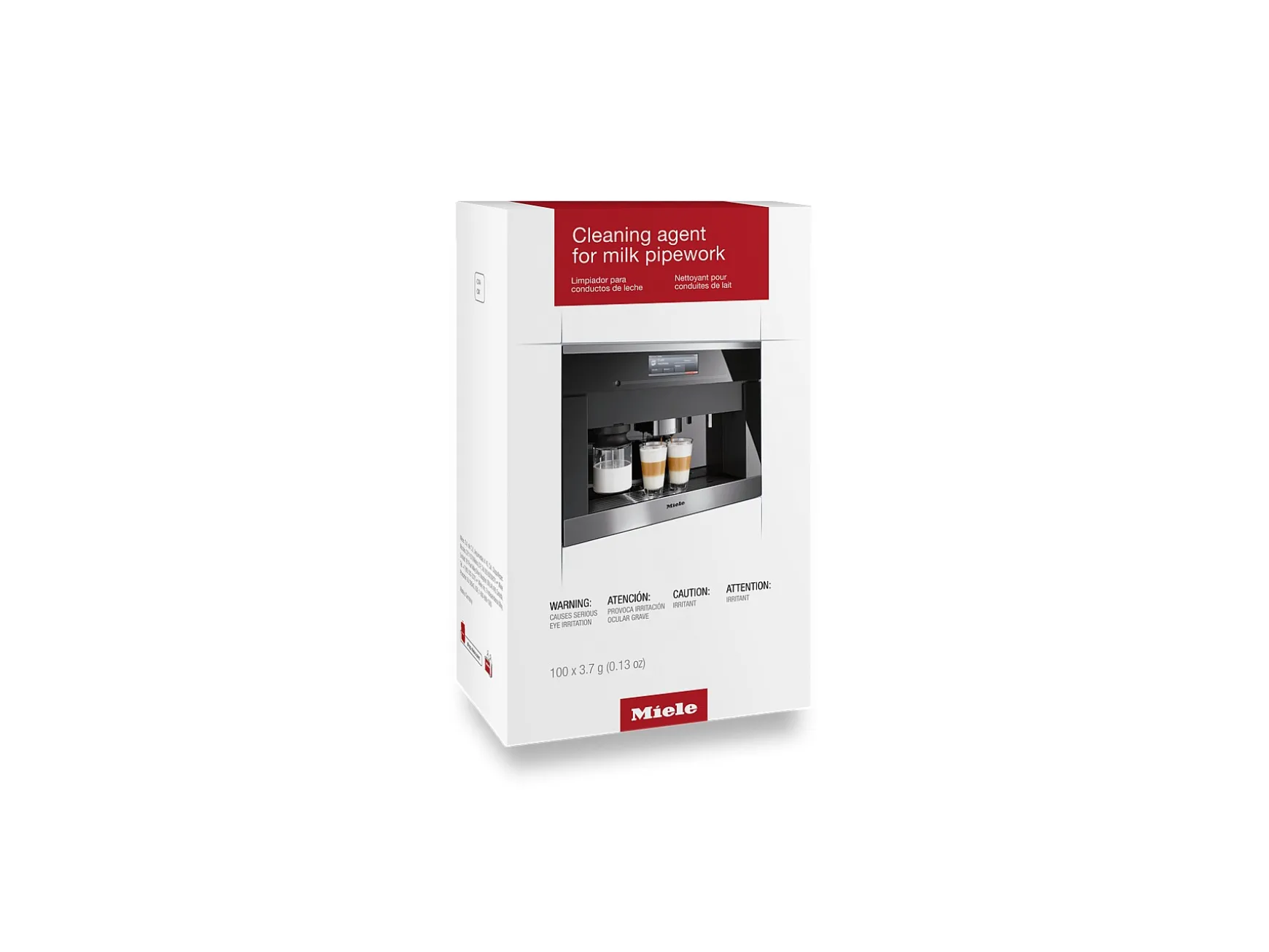 Miele Milchrohrreiniger, 100 Beutel- Gerätepflege