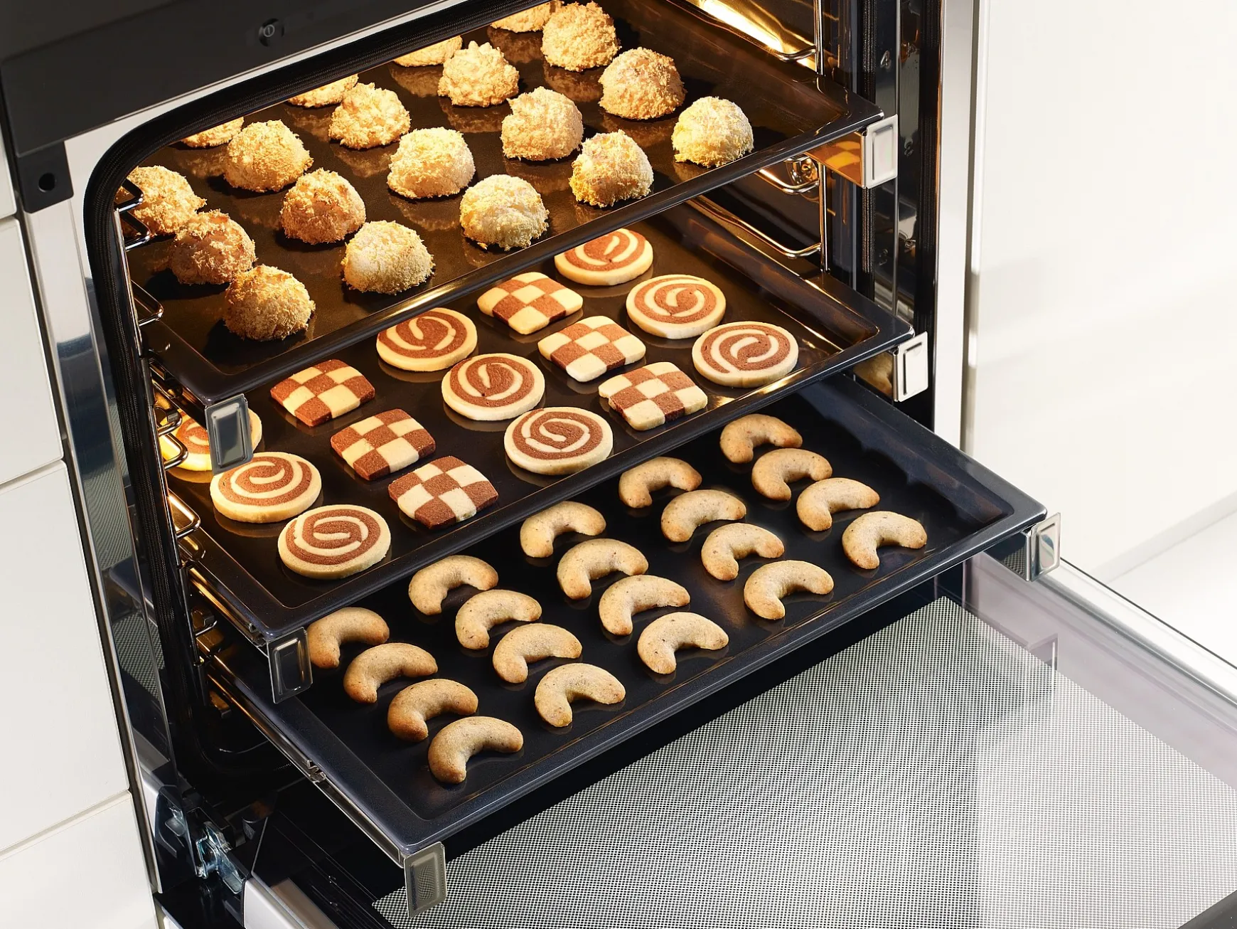Miele Original -Backblech- Kuchenzubehör