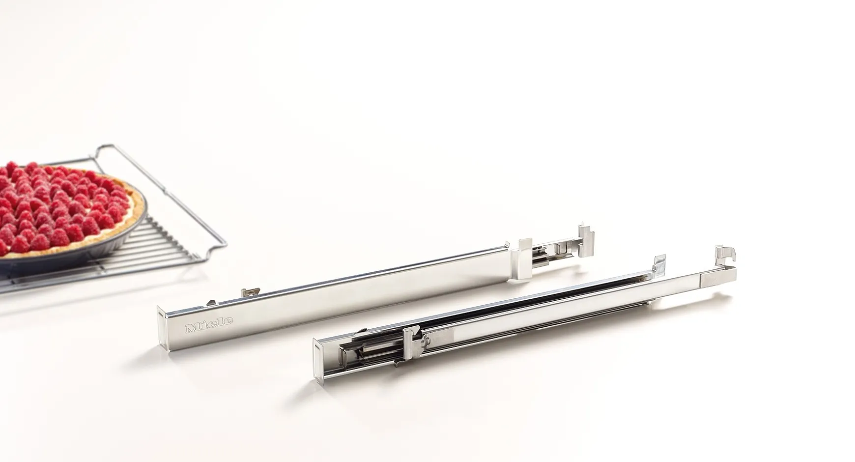 Miele Original Flexiclip Teleskopauszuge Mit Perfectclean- Kuchenzubehör