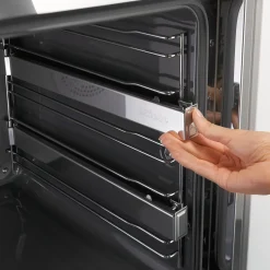 Miele Original Self Clean Ready Flexiclip-Teleskopschienen- Kuchenzubehör