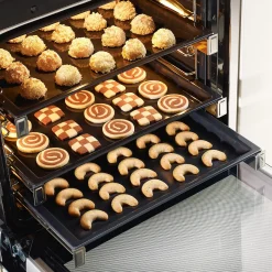 Miele Original Self Clean Ready Flexiclip-Teleskopschienen- Kuchenzubehör