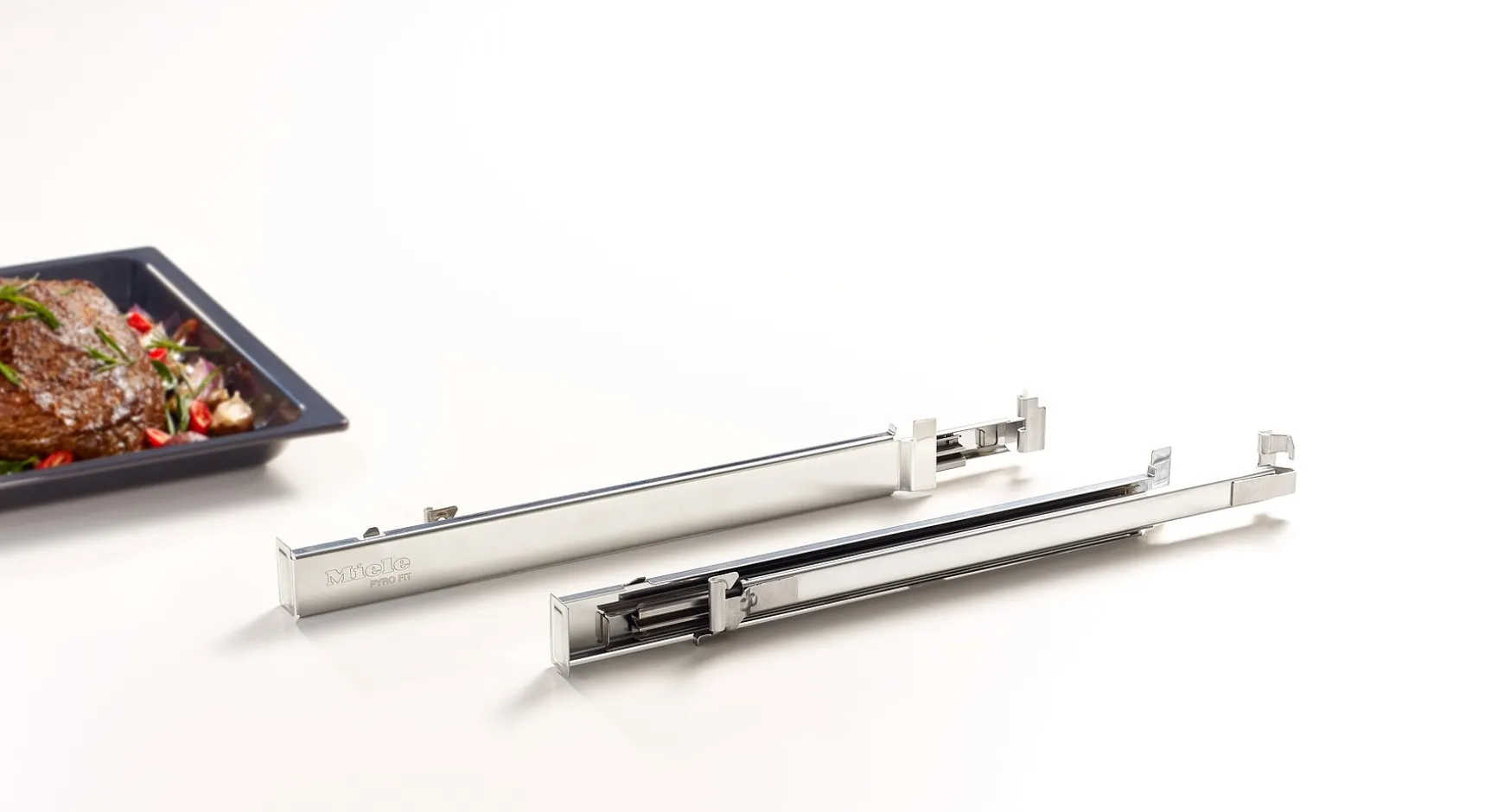 Miele Original Self Clean Ready Flexiclip-Teleskopschienen- Kuchenzubehör