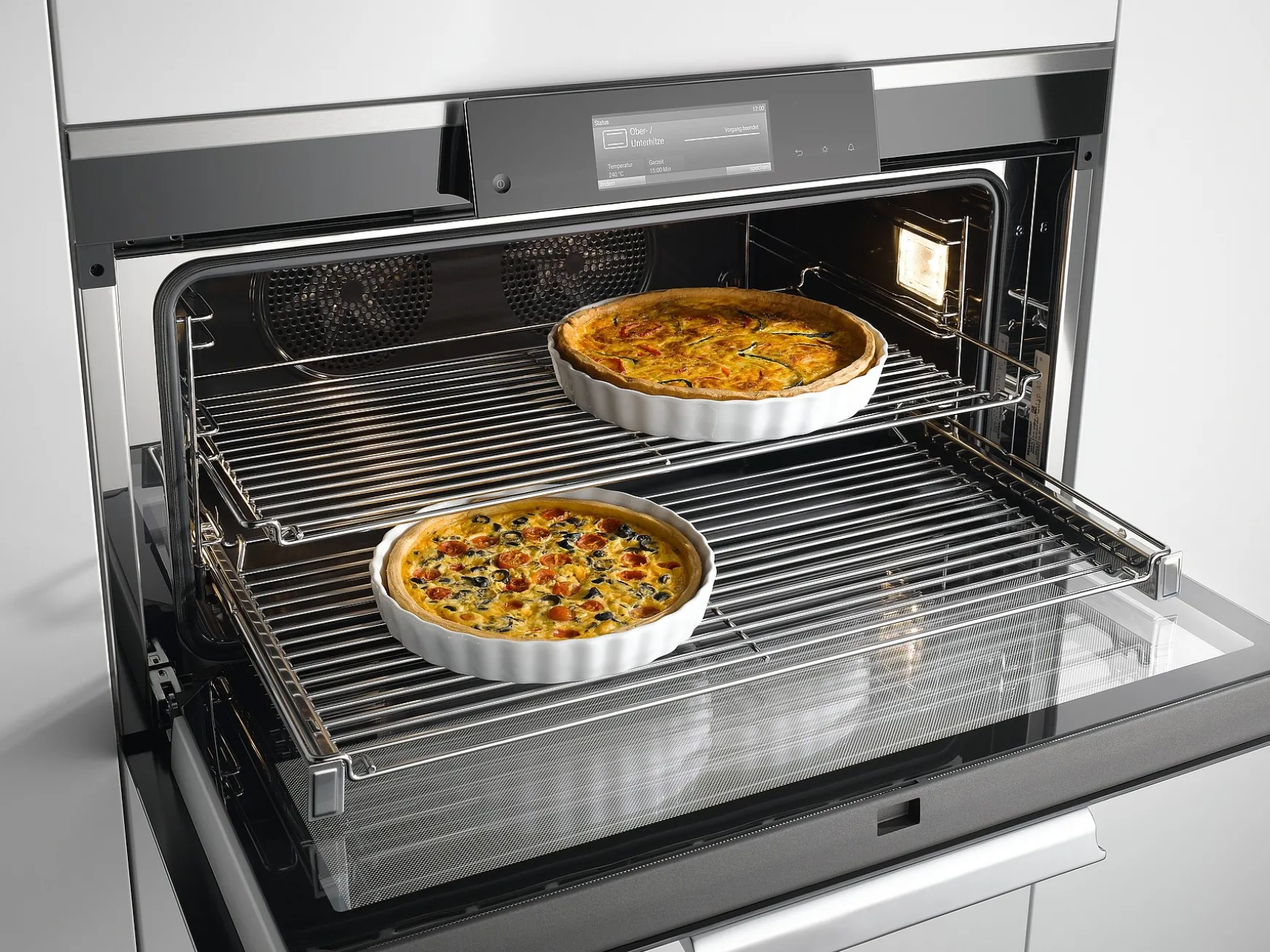 Miele Original Self Clean Ready Flexiclip-Teleskopschienen- Kuchenzubehör