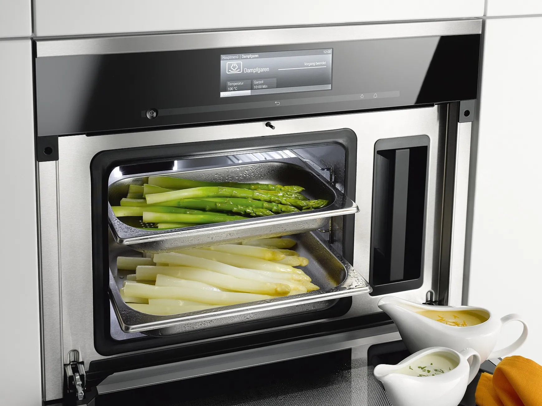 Miele Perforierte Dampfgarpfanne- Kuchenzubehör