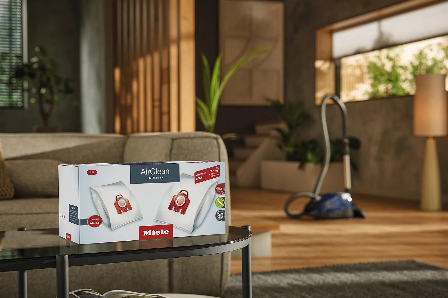 Miele Performance Pack Airclean 3D Efficiency Fjm- Zubehör