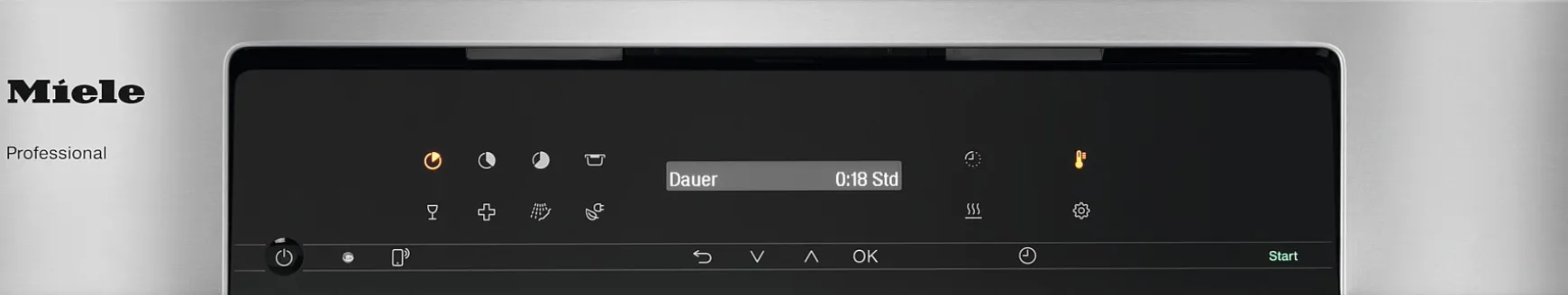 Miele Pfd 101 U- Profi-Geschirrspüler Fur Zu Hause