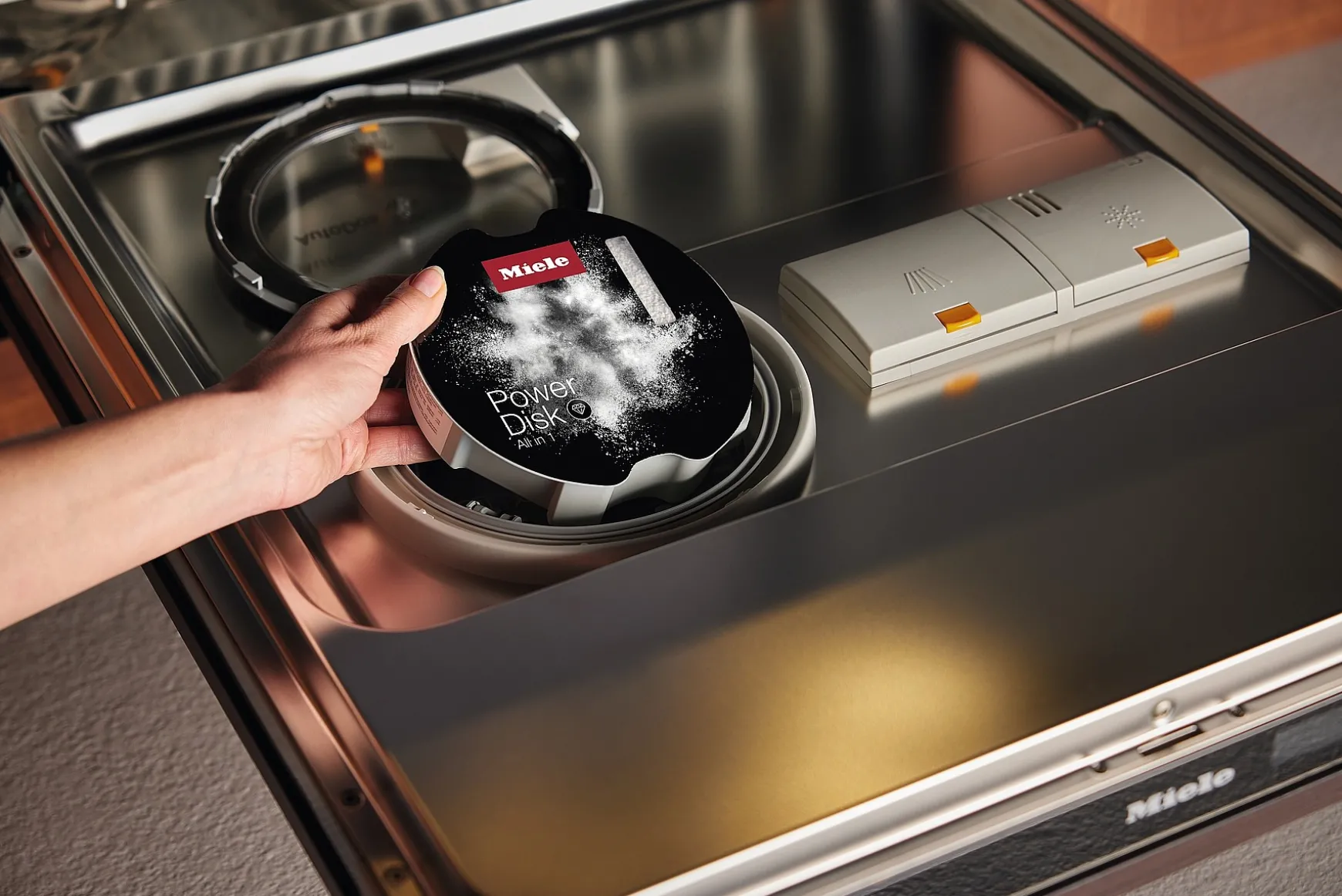 Miele Powerdisk All In 1. Versorgungsset 6X- spülmittel