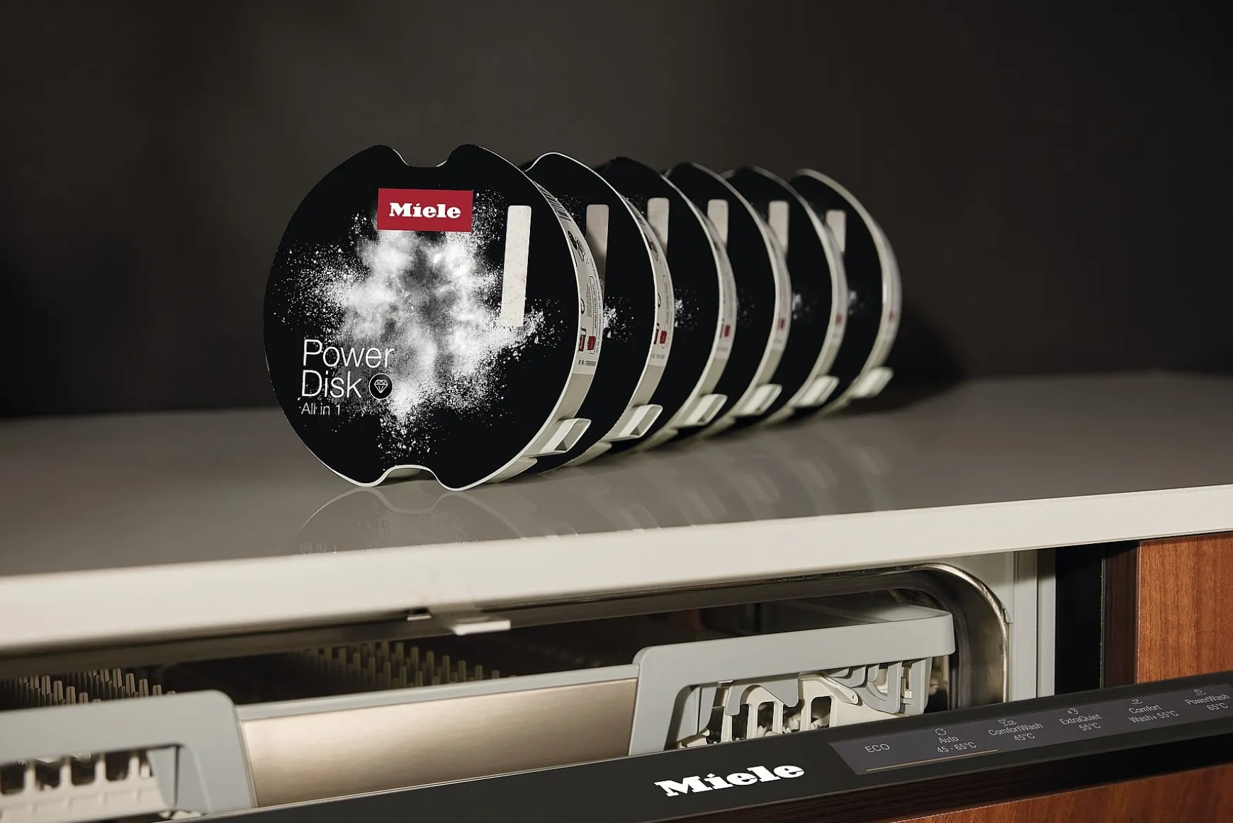 Miele Powerdisk All In 1. Versorgungsset 6X- spülmittel