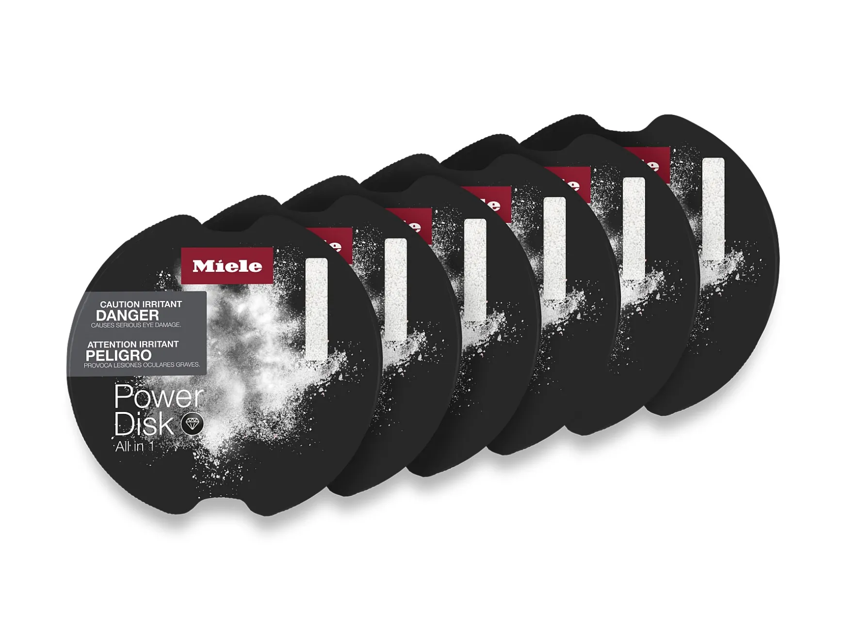 Miele Powerdisk All In 1. Versorgungsset 6X- spülmittel