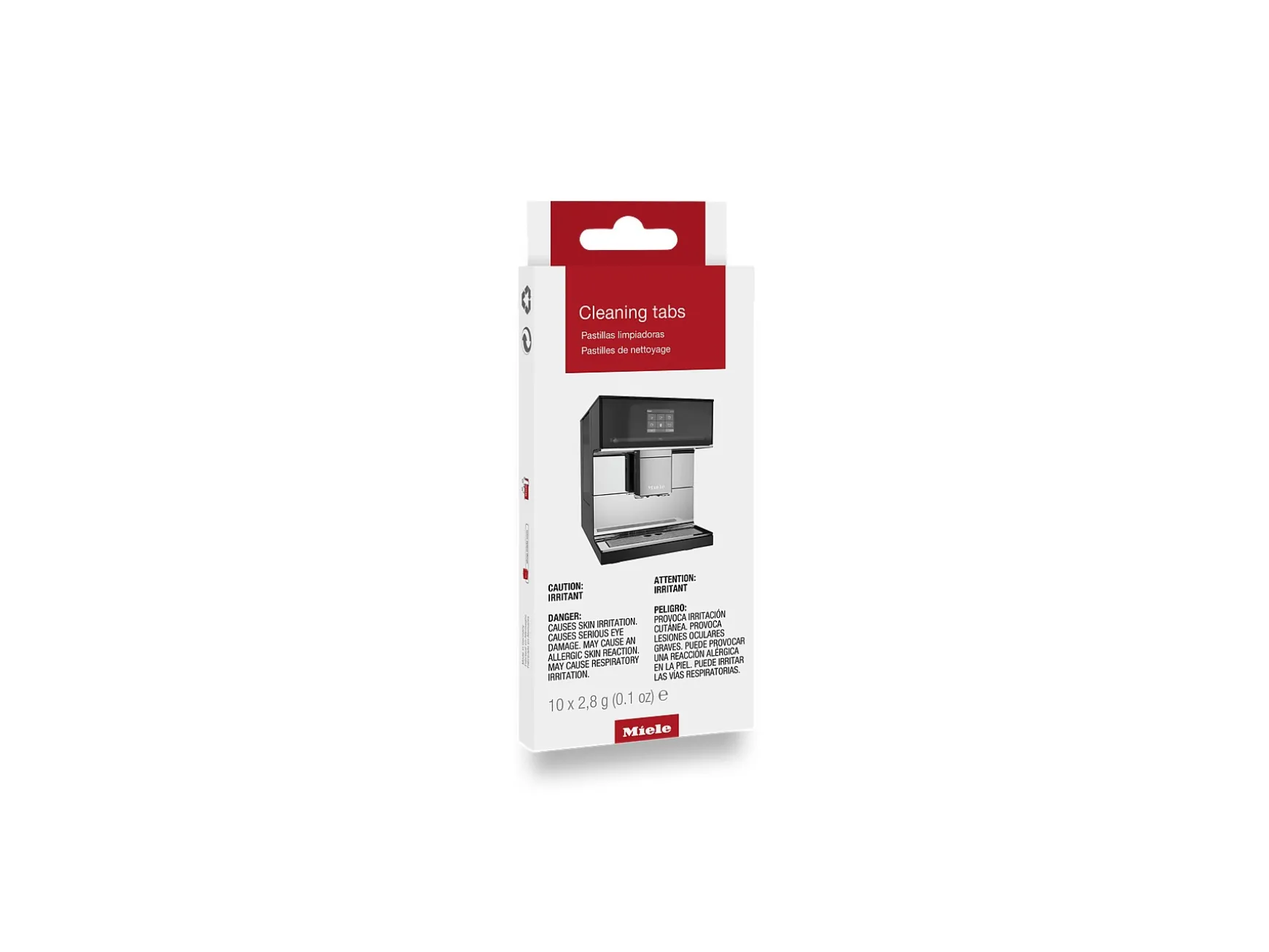 Miele Reinigungstabletten, 10 Tabs- Gerätepflege