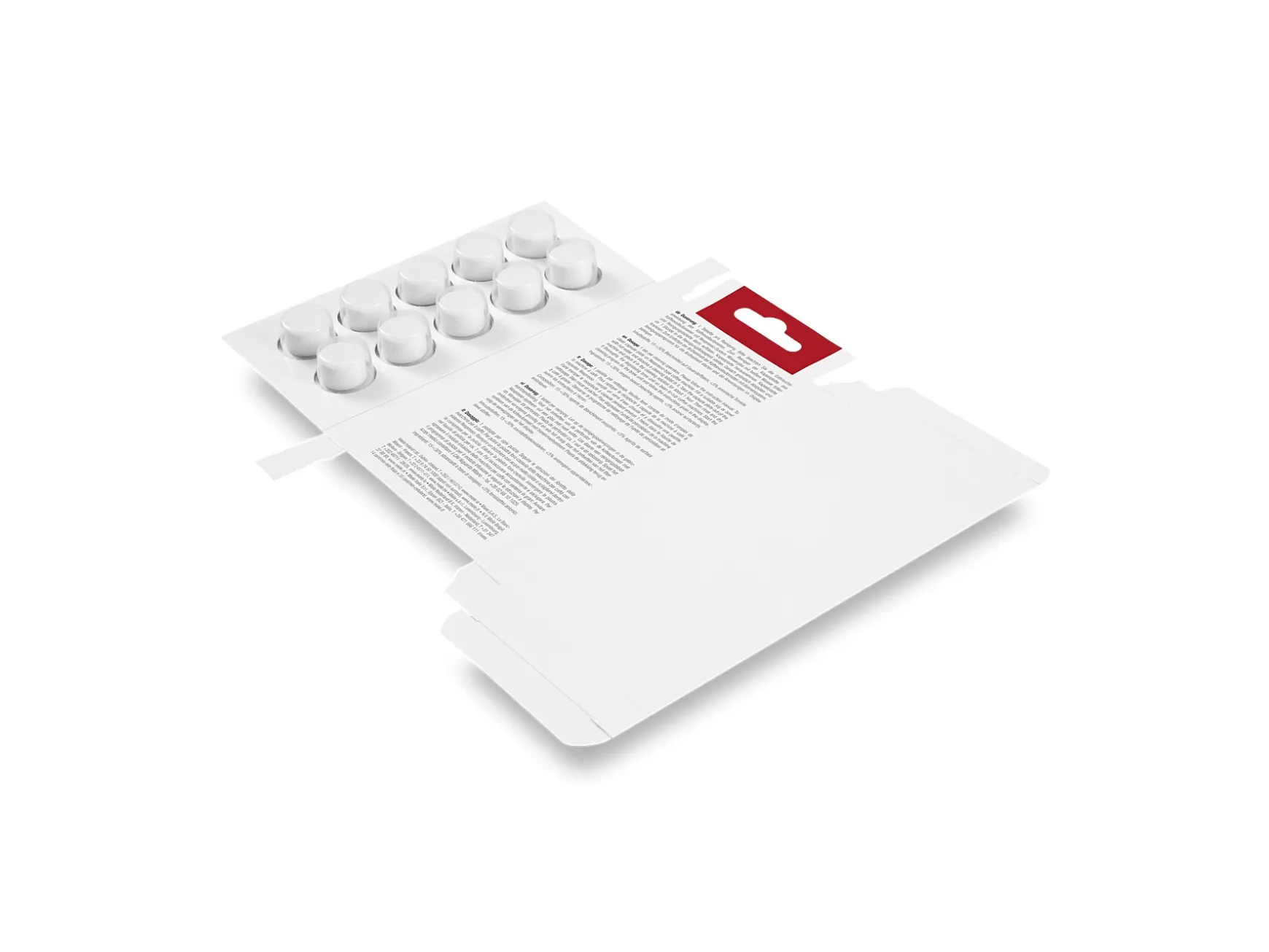 Miele Reinigungstabletten, 10 Tabs- Gerätepflege