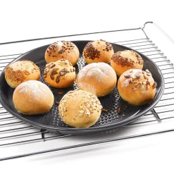 Miele Runde Back- Und Airfry-Dose, Perforiert- Kuchenzubehör