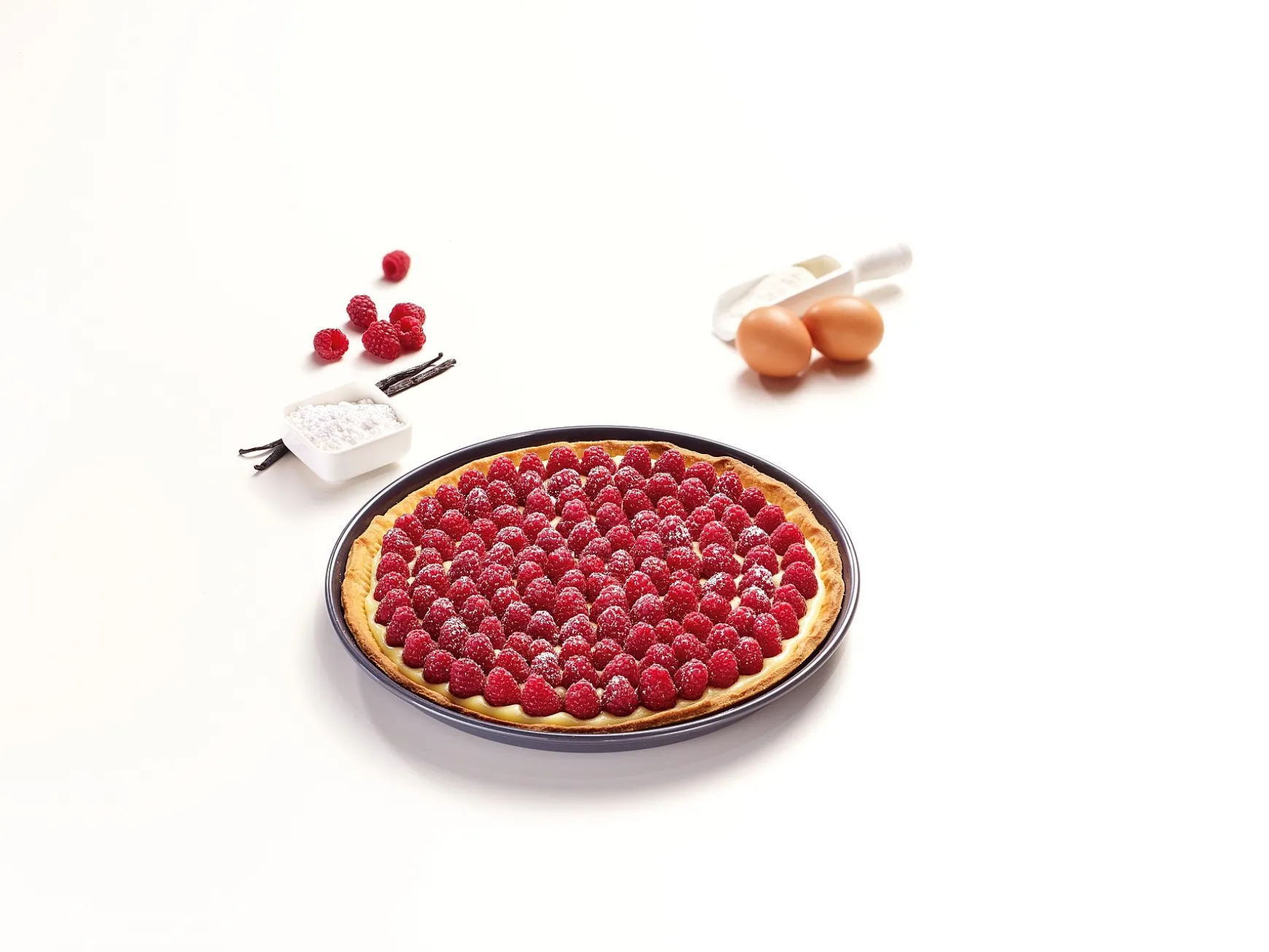 Miele Rundes Backblech- Kuchenzubehör