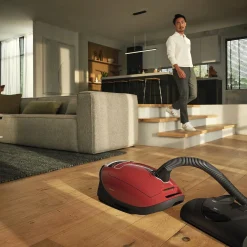 Miele Schliesen Sie C3 Home Care E.+ Ab- Bodenstaubsauger Mit Beutel