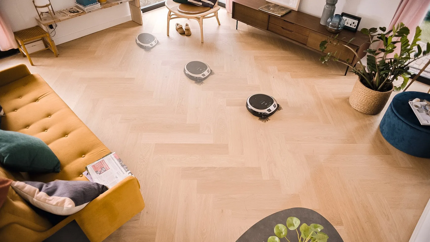 Miele Scout Rx3 Home Vision- Roboterstaubsauger