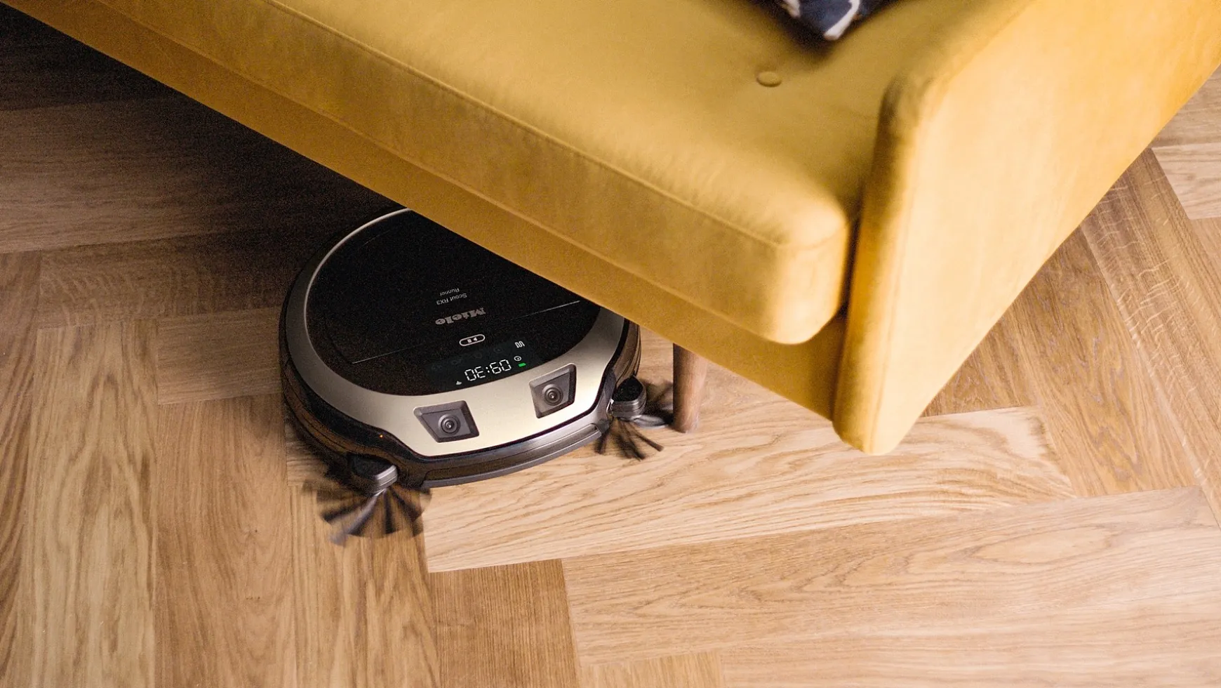 Miele Scout Rx3-Laufer- Roboterstaubsauger