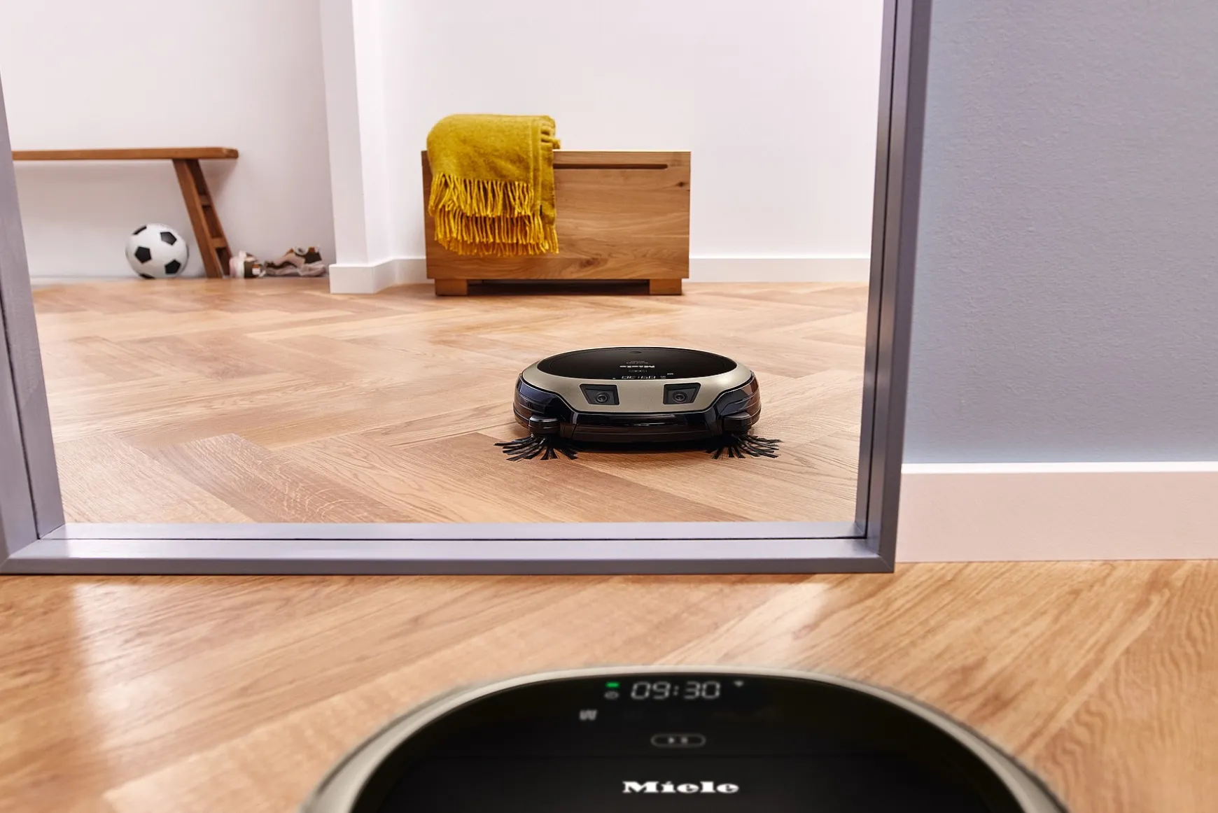Miele Scout Rx3-Laufer- Roboterstaubsauger