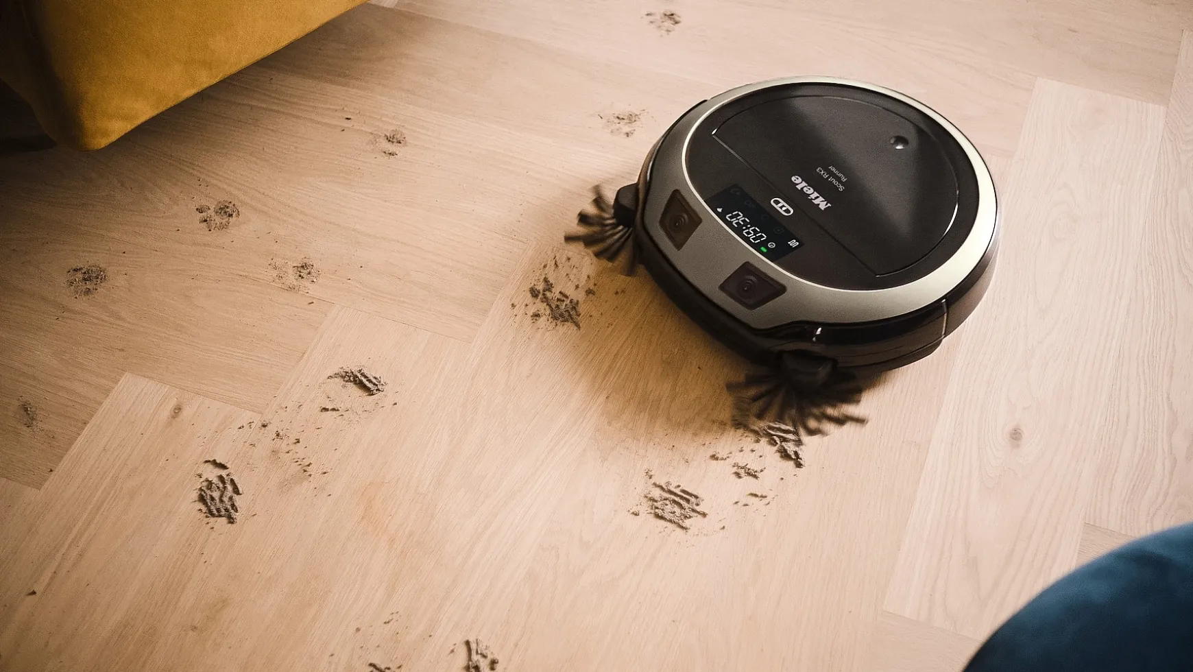 Miele Scout Rx3-Laufer- Roboterstaubsauger