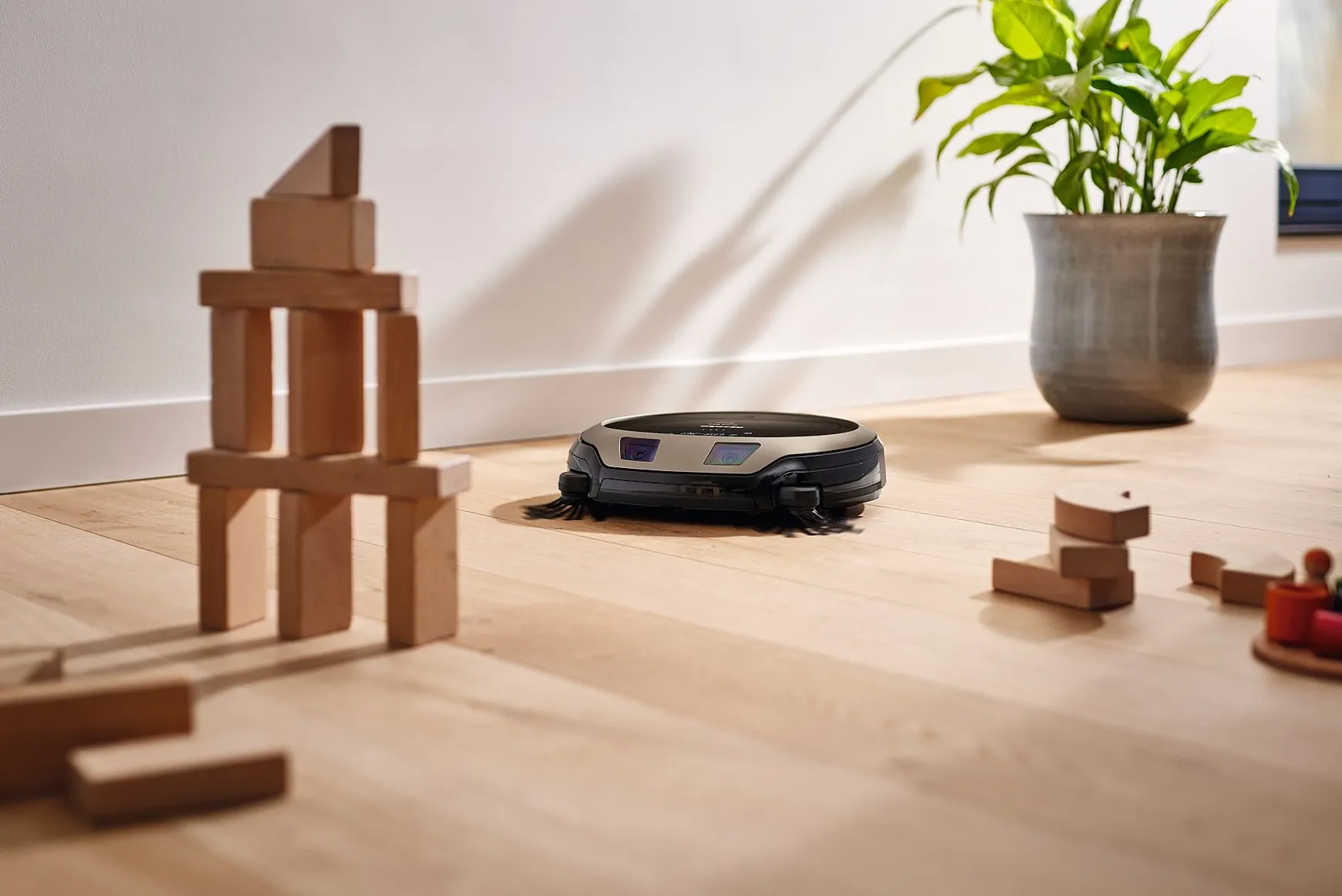 Miele Scout Rx3-Laufer- Roboterstaubsauger