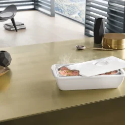 Miele Servierschale Fur Dampfgarpfanne- Kuchenzubehör