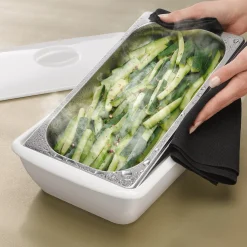 Miele Servierschale Fur Dampfgarpfanne- Kuchenzubehör