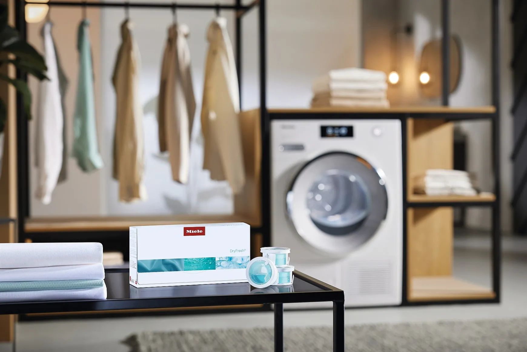Miele Set Mit 3 X Dryfresh-Duftflakons- Dufte Fur Waschetrockner