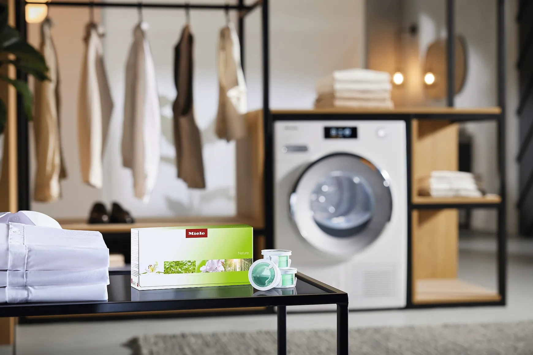Miele Set Mit 3 X Flakons Mit Naturduft- Dufte Fur Waschetrockner