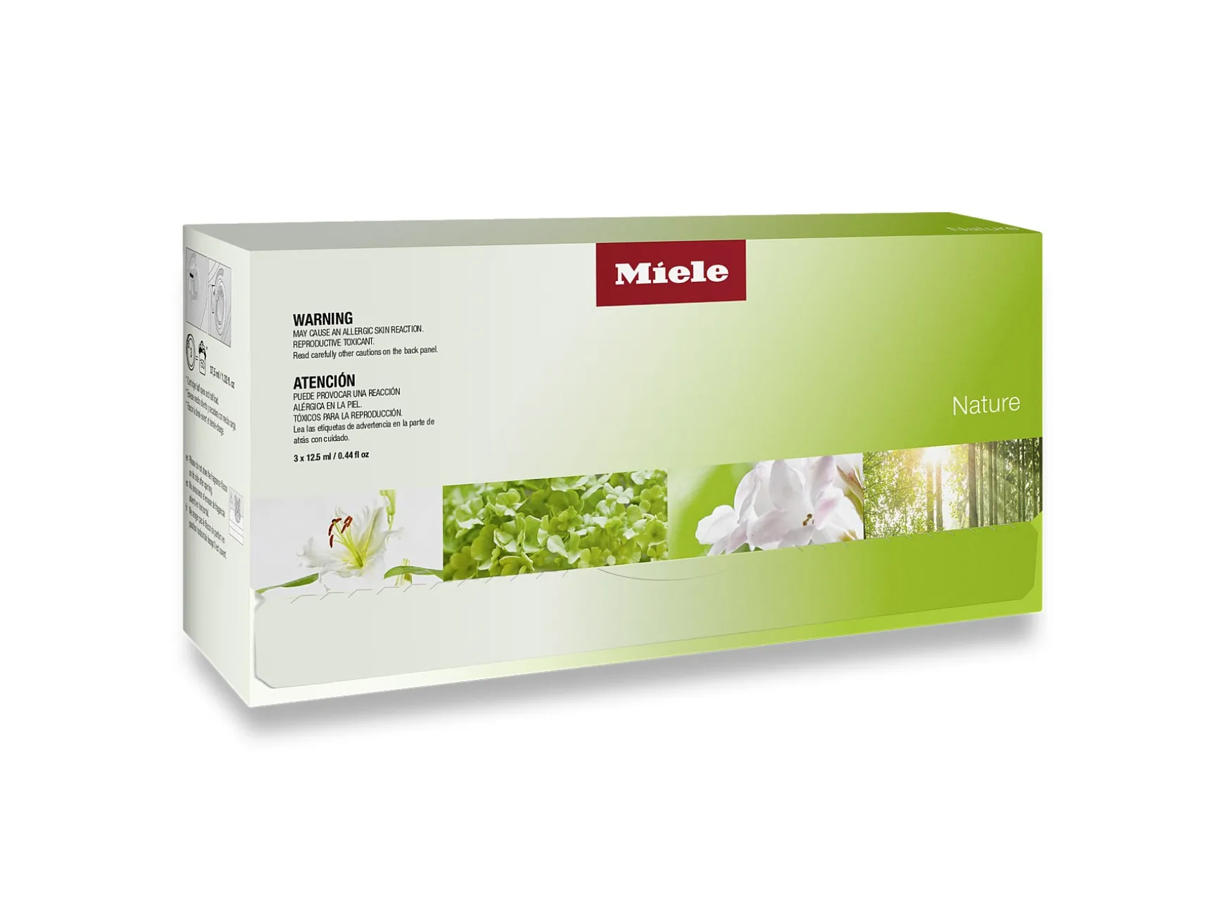 Miele Set Mit 3 X Flakons Mit Naturduft- Dufte Fur Waschetrockner