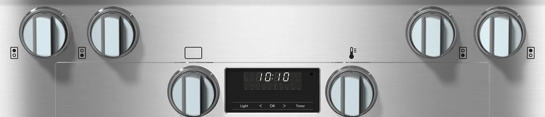 Miele Std. 1124-3 G Ag- Bereiche