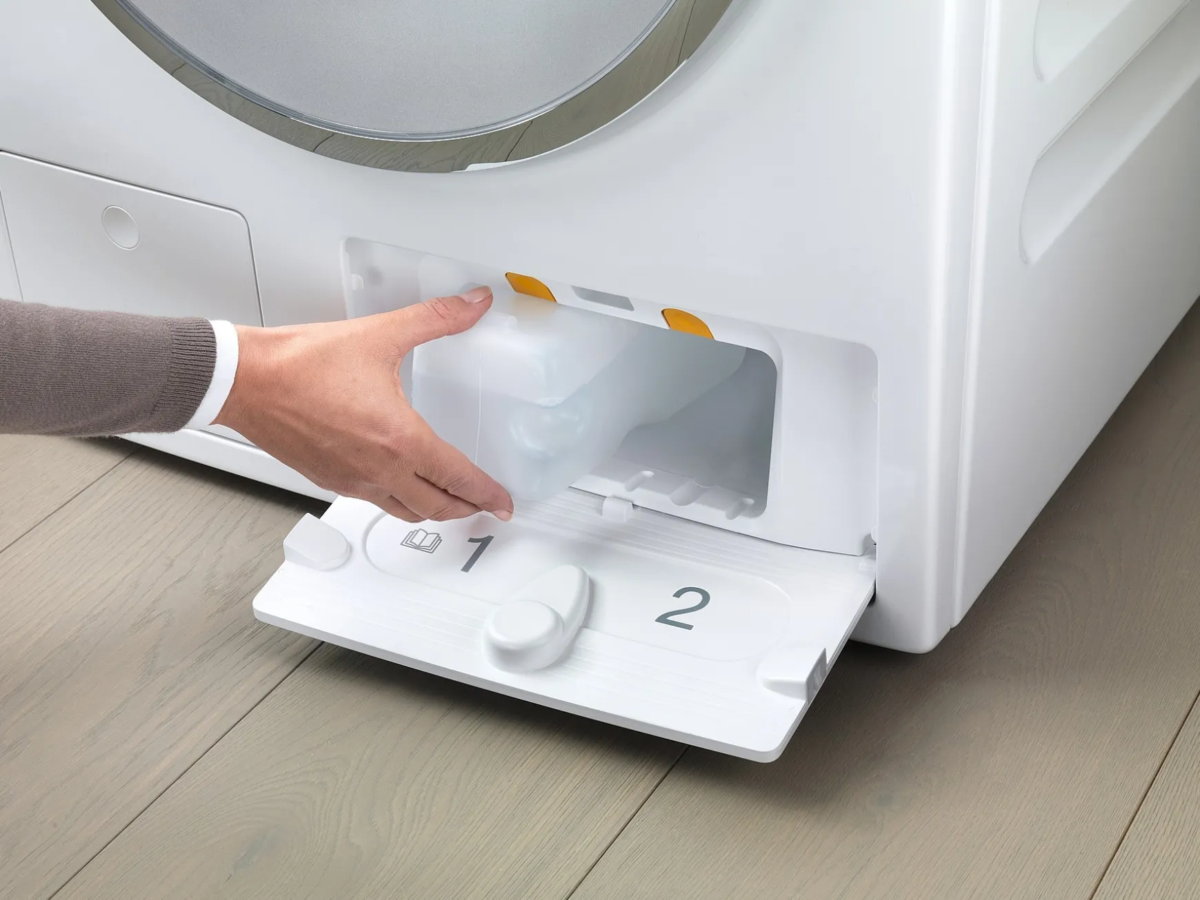 Miele Twindos-Pflege- Gerätepflege