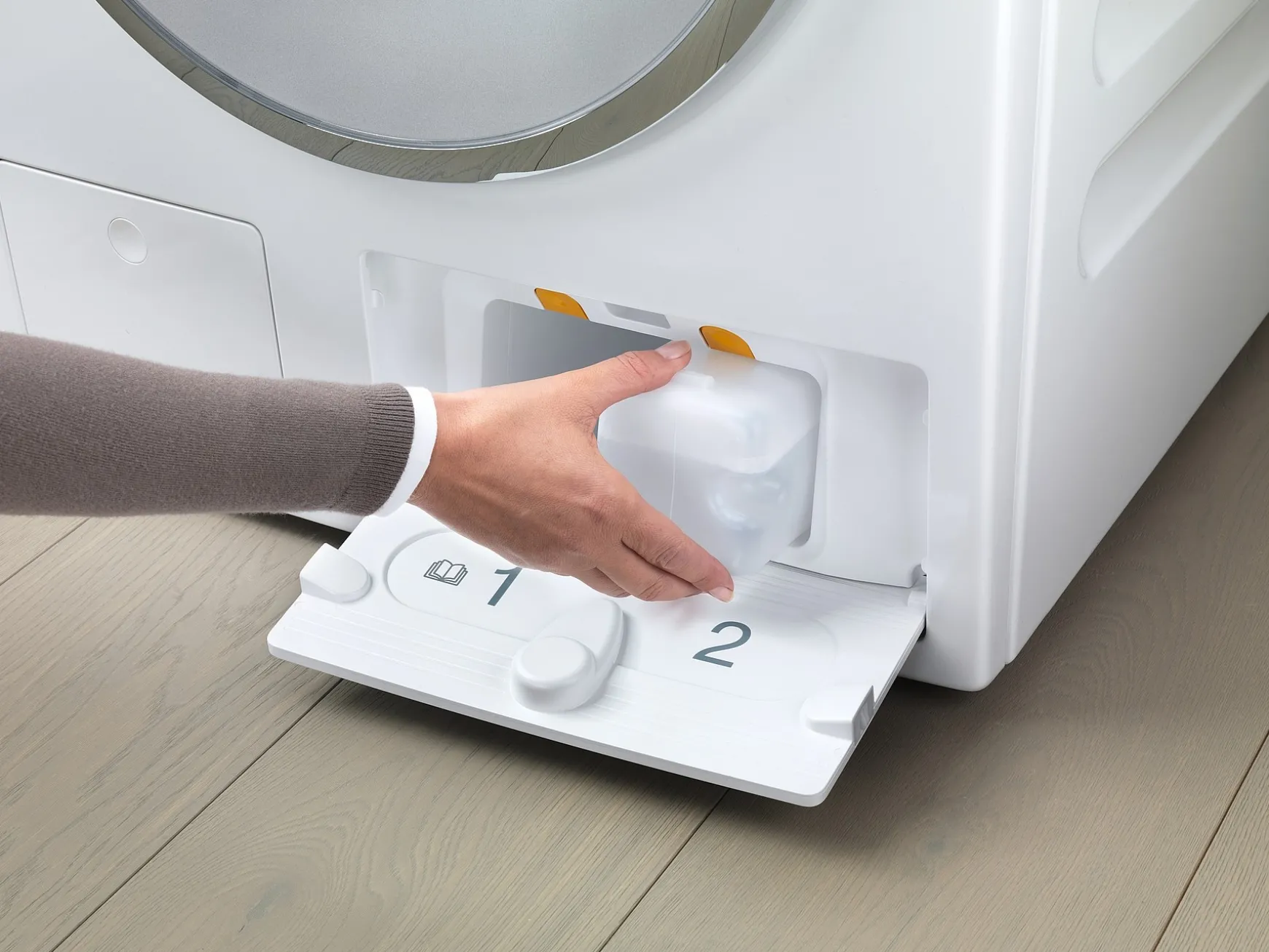 Miele Twindos-Pflege- Gerätepflege