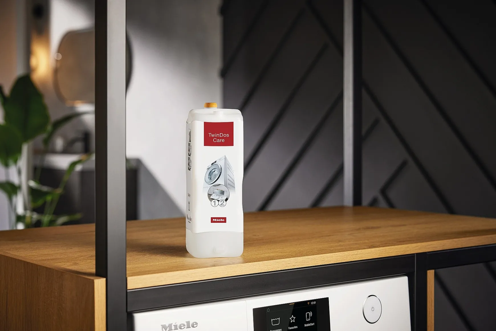 Miele Twindos-Pflege- Gerätepflege