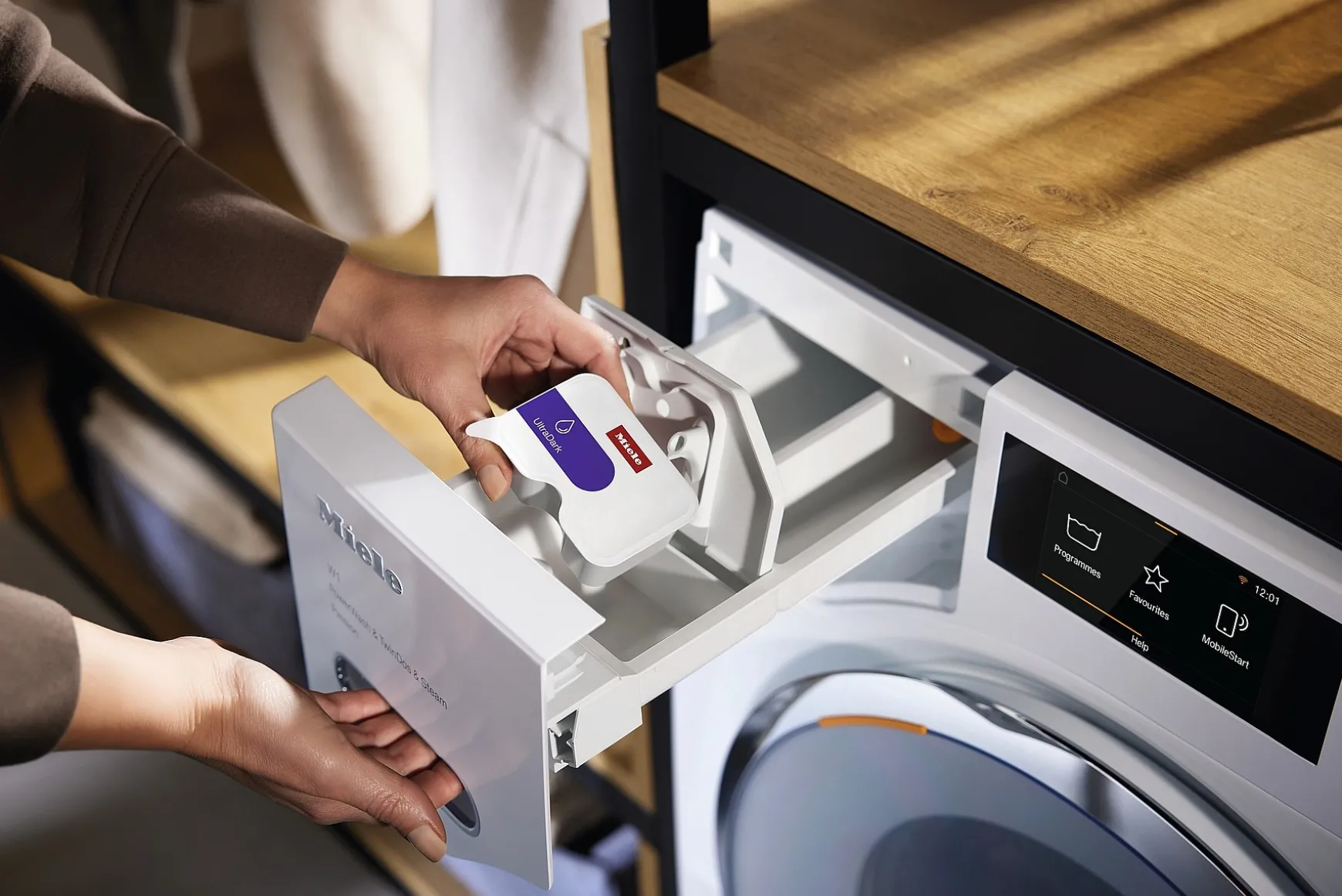 Miele Ultradark-Kapseln- Reinigungsprodukte Fur Die Wäschepflege