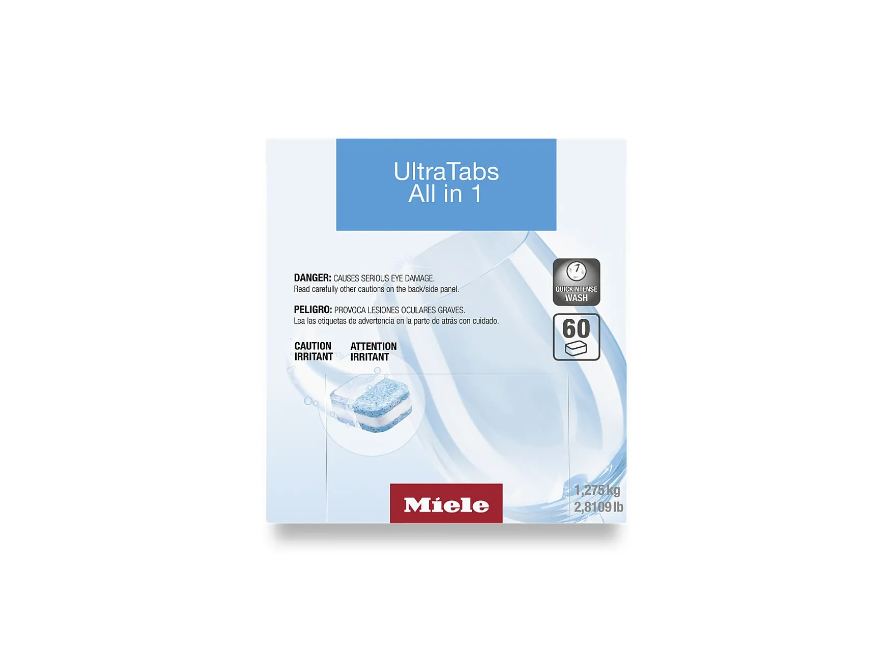 Miele Ultratabs All In 1, 60 Tabs- spülmittel