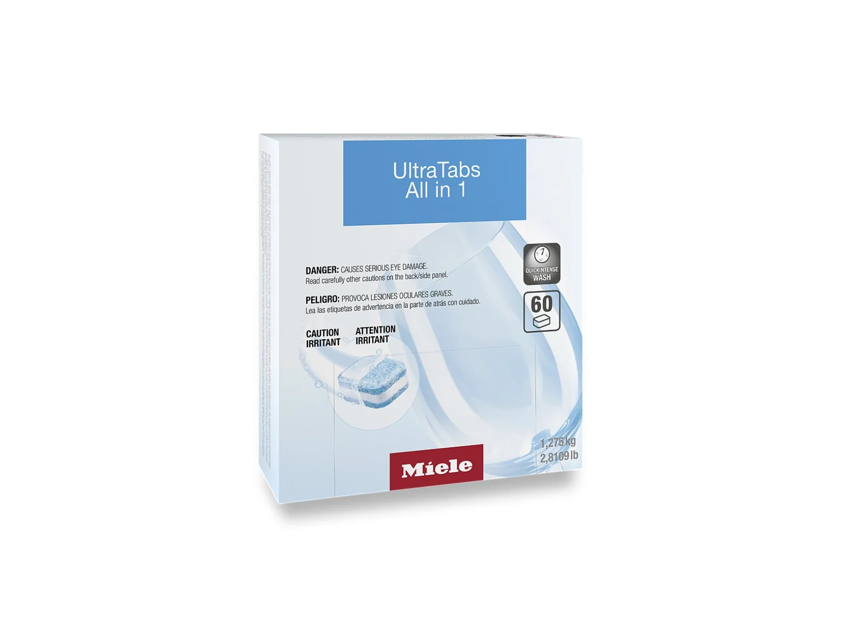 Miele Ultratabs All In 1, 60 Tabs- spülmittel