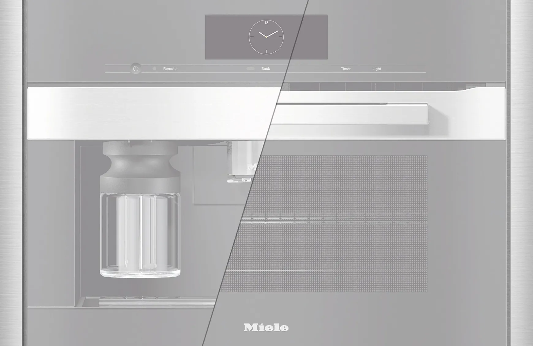Miele Verkleidungssatz Fur 27" X 18" Nischen- Kuchenzubehör