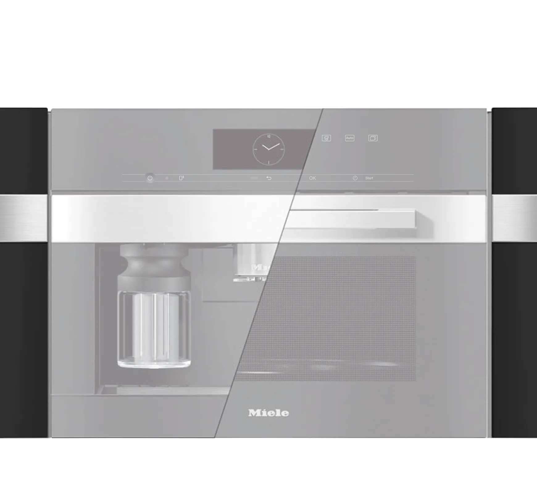 Miele Verkleidungsset Fur 30" X 18" Nischen- Kuchenzubehör