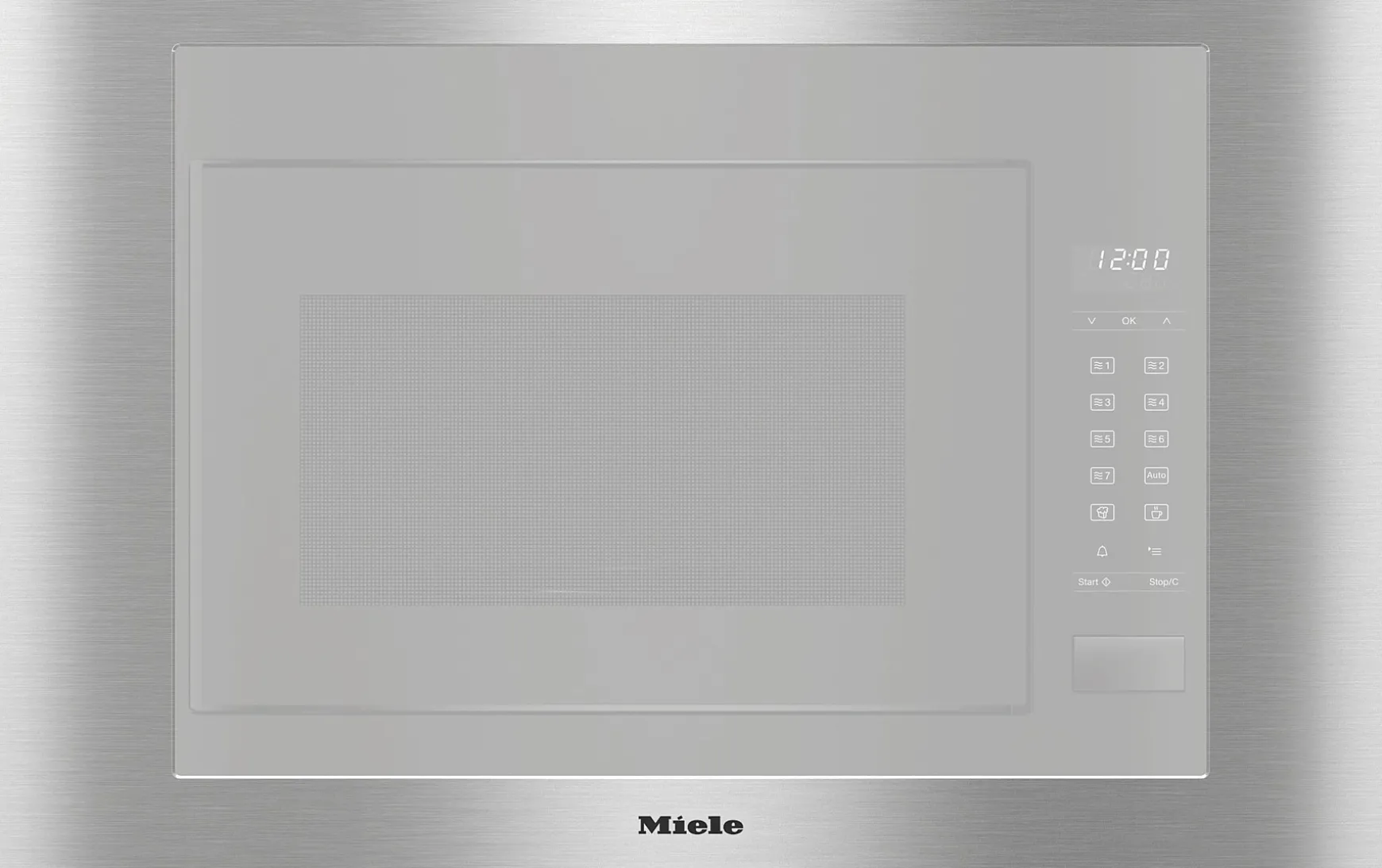 Miele Verkleidungsset Fur 30" X 19" Nischen- Kuchenzubehör